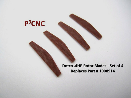 Dotco 4hp replacement - replacement, rotor