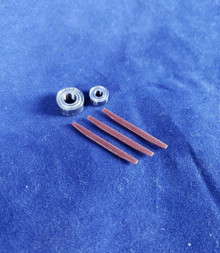 Dotco pencil grinder rebuild - dotco,