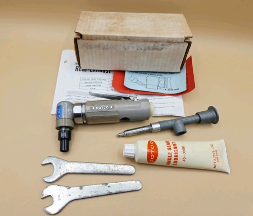 Dotco angle grinder sander - angle,
